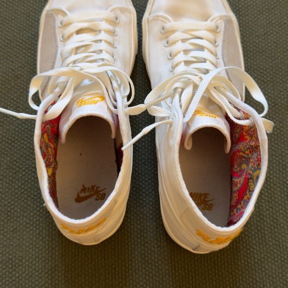 Nike SB 2022 Blazer Court Mid Premium SB 'Sail' - Picture 9 of 12